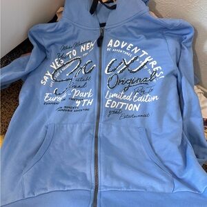 Europa Park 9th Edition zip up